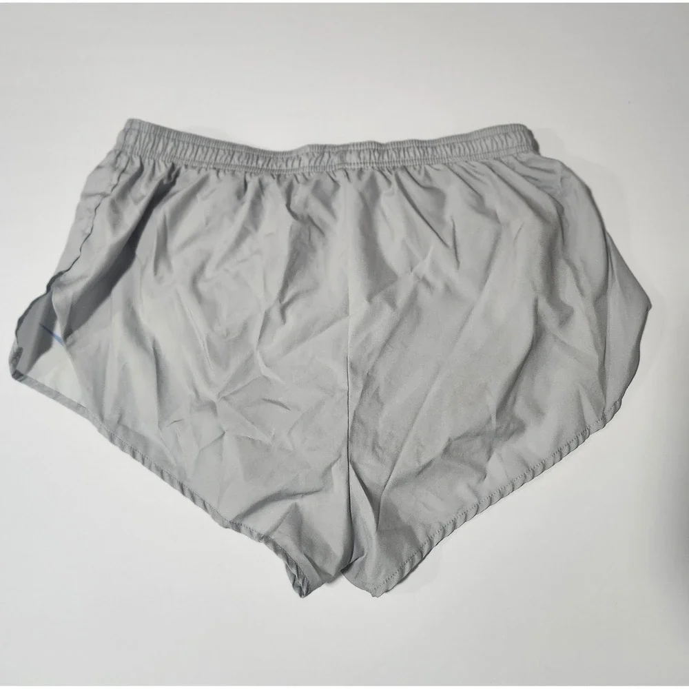 Nike Penn State Nittany Lions Womens Running Shorts Gray Large NCAA Athletic